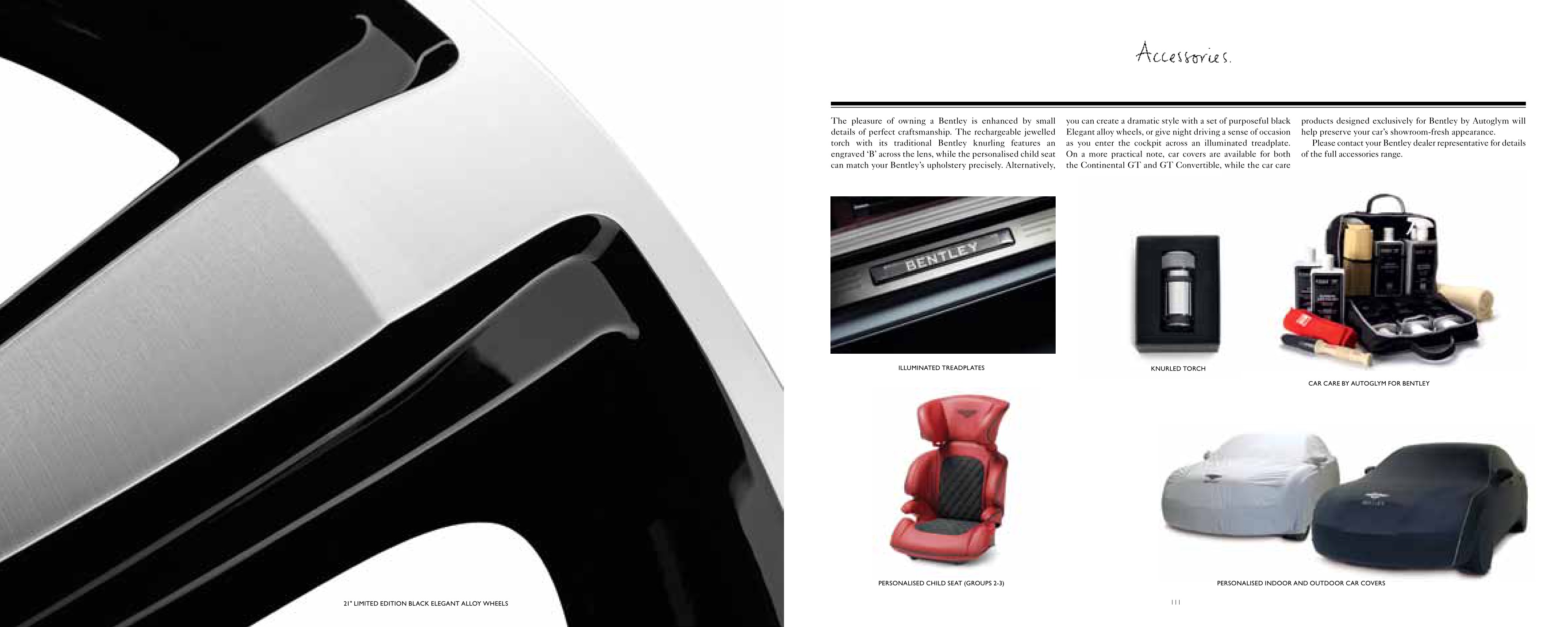 2013 Bentley Continental GT Brochure Page 58